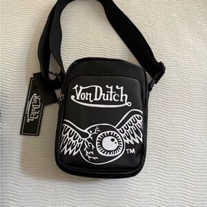 Von Dutch Men’s Messenger Bag ** NEW W/ Tags